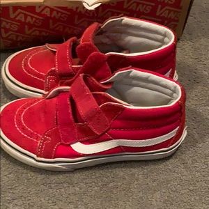 Vans size 2
